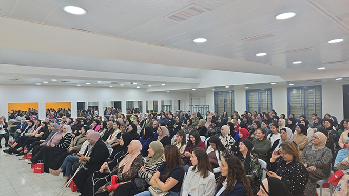 أمسية خاصة بمناسبة يوم المرأة العالمي في الطيرة